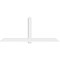 Ekena Millwork Eugene Architectural Grade PVC Gable Bracket, 108"W x 45"H x 4"D x 6"F, 10/12 Pitch GBP108X45X0406EUG00 - alternate 4